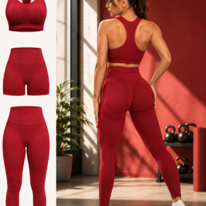 Women’s 3-Piece Workout Set